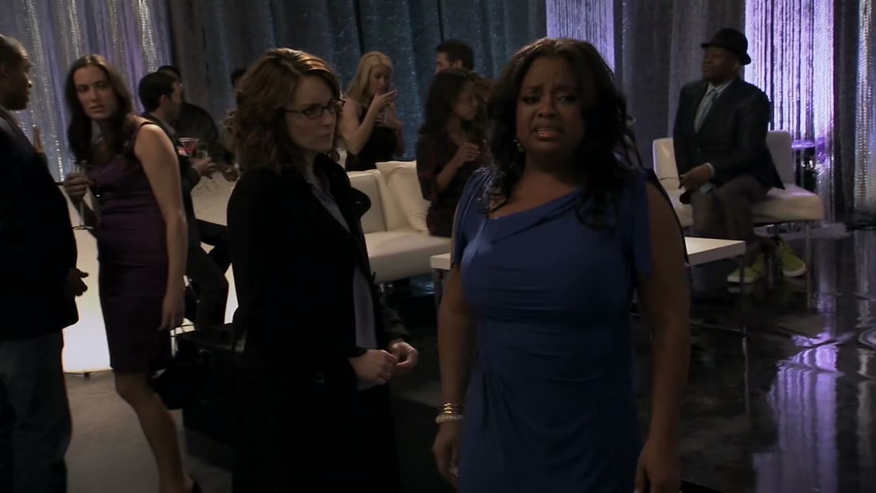 - no. It's not you, liz lemon. It's them.
