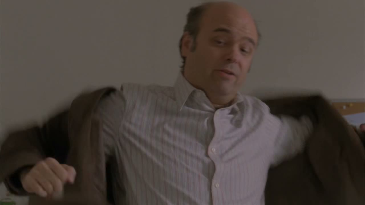 By which I mean I got fired. - no, pete.