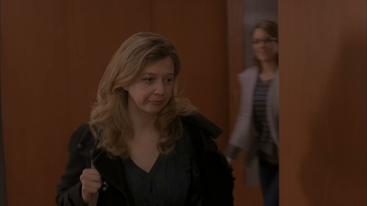 - where you going--it's just until tracy comes back.