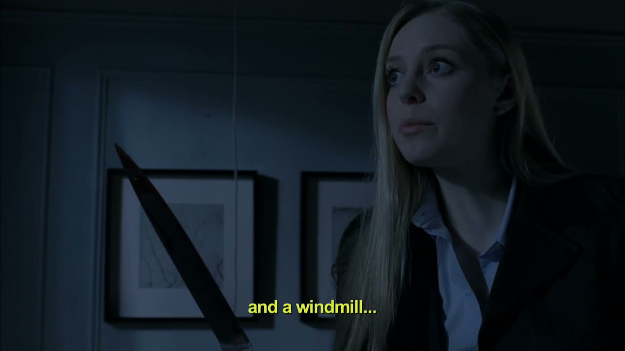 And a windmill...