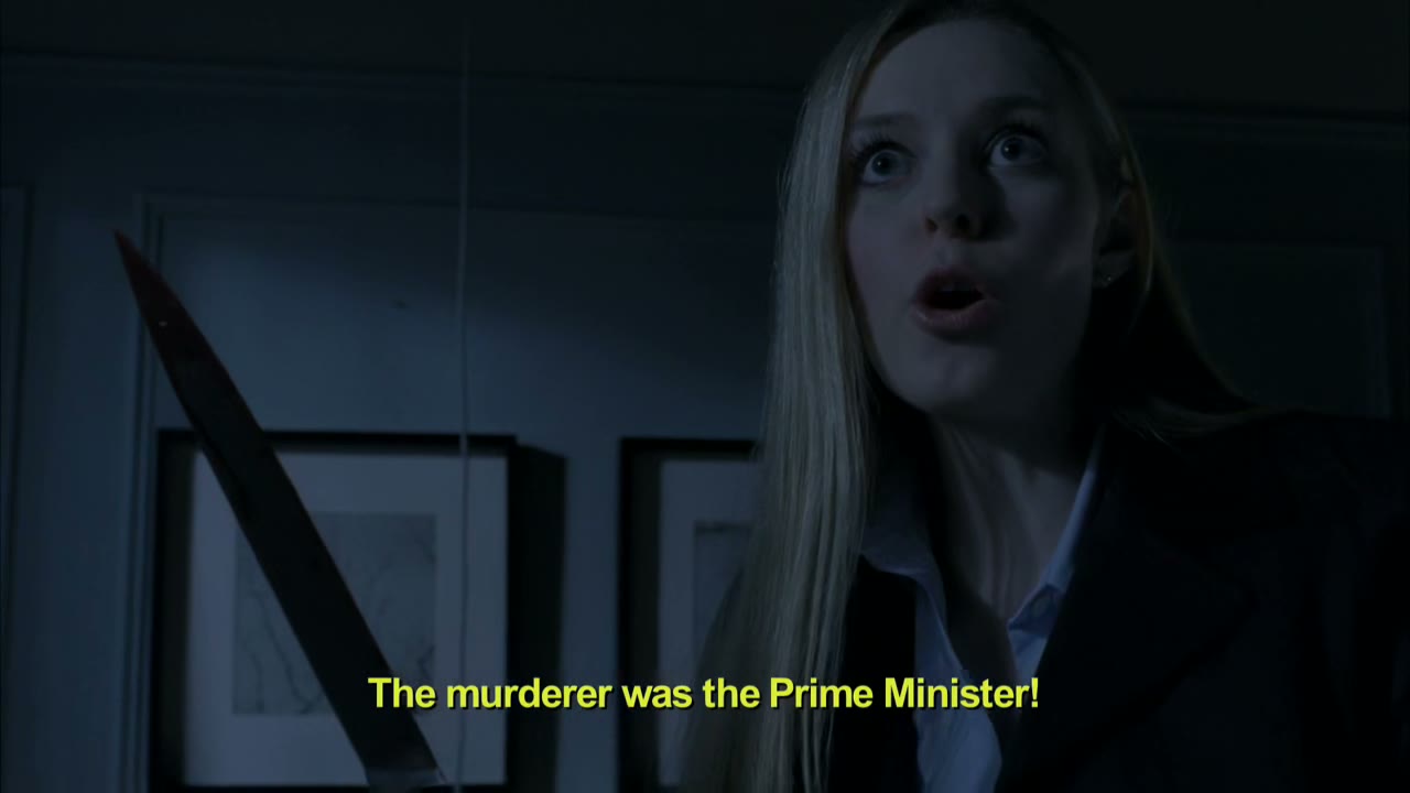 The murderer was the prime minister!