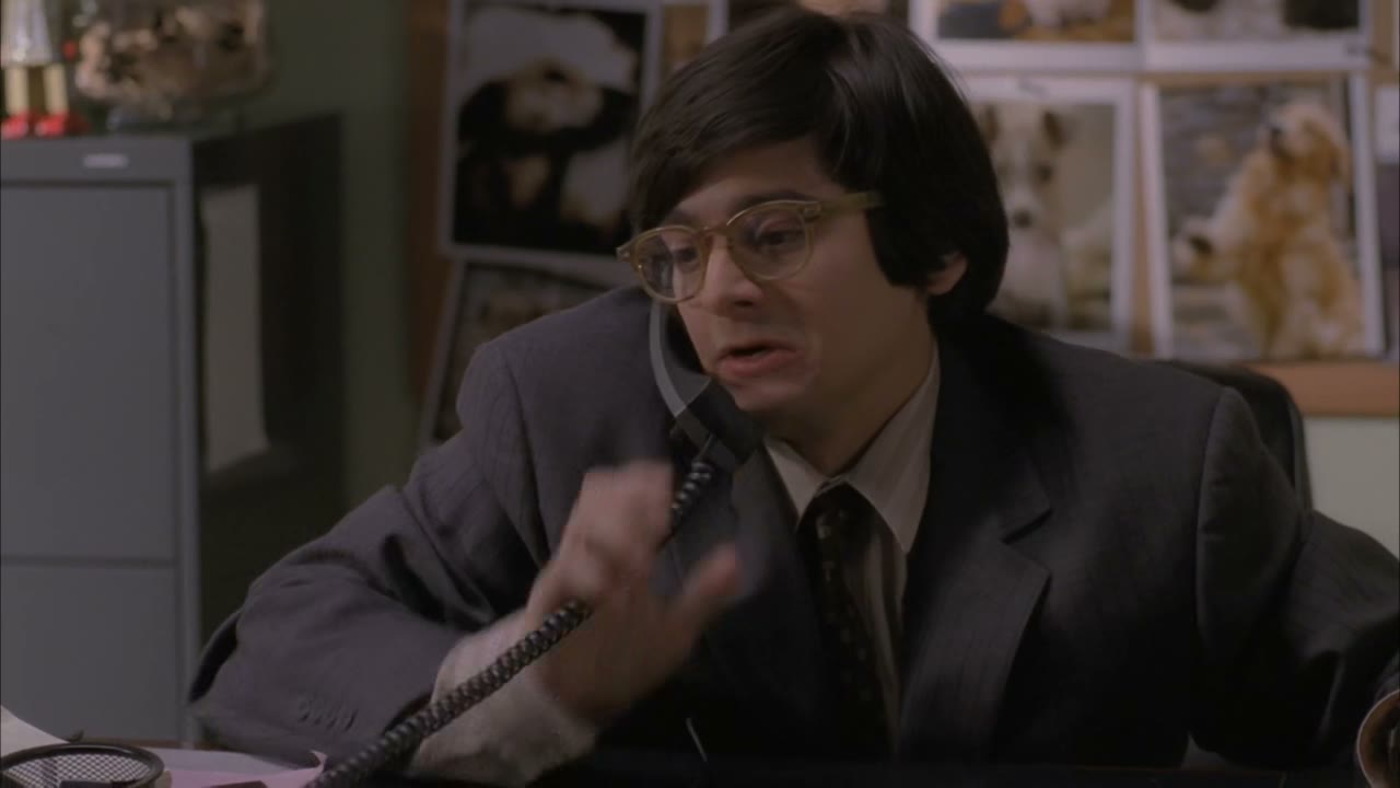 - you need to get me some meetings.