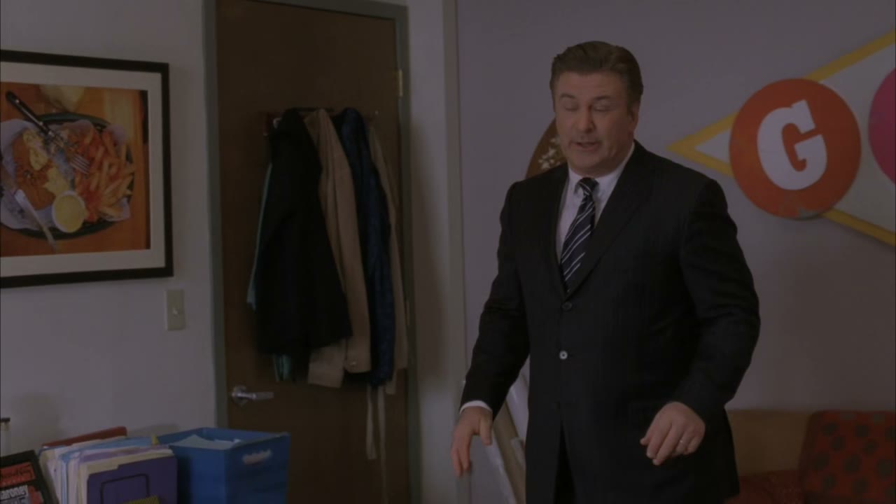 He had his first heart attack