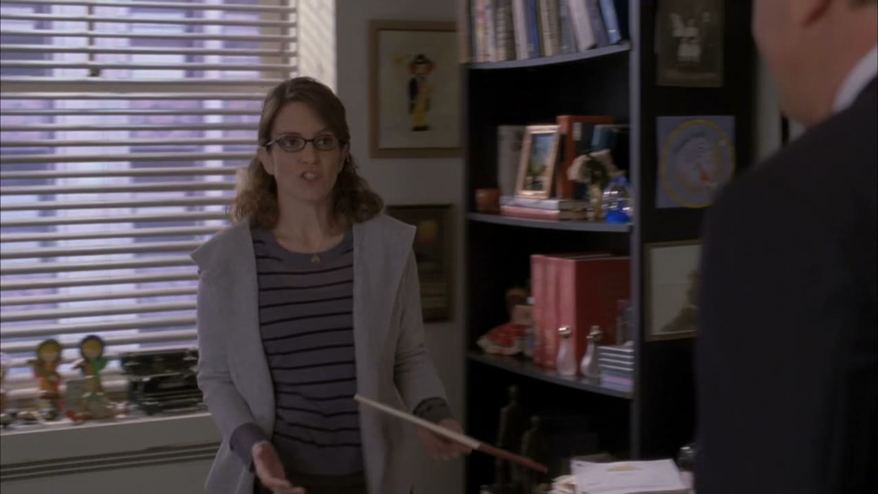 Would you buy a show about a girl television writer