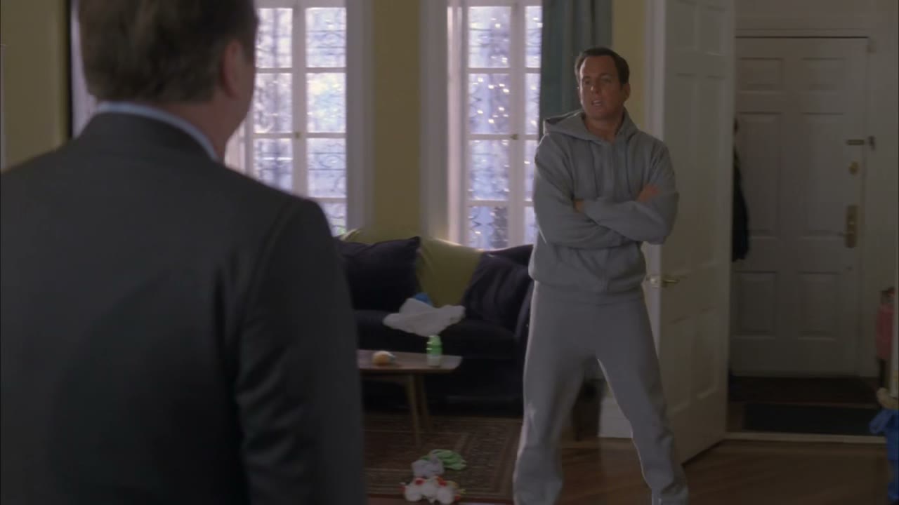 - I'm a househusband now. Happy?