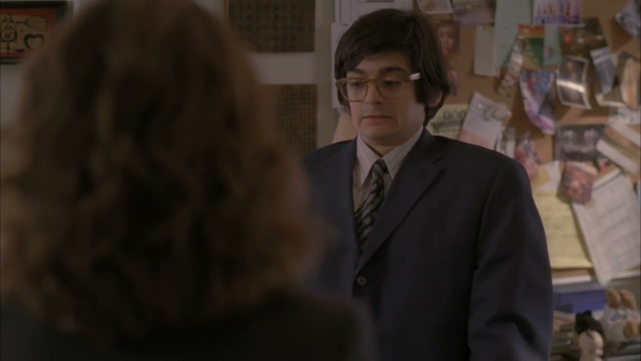- so what now? - [under breath] YOU'RE FIRED.