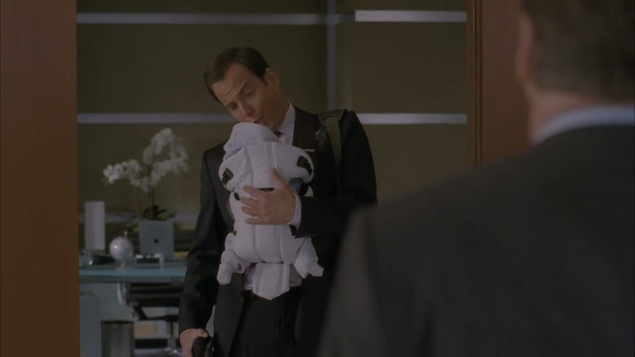But somebody spilled milky all over daddy's phoney.