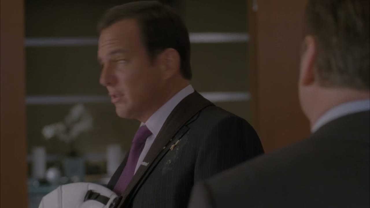 - oh, look how much he just loves his uncle hank!