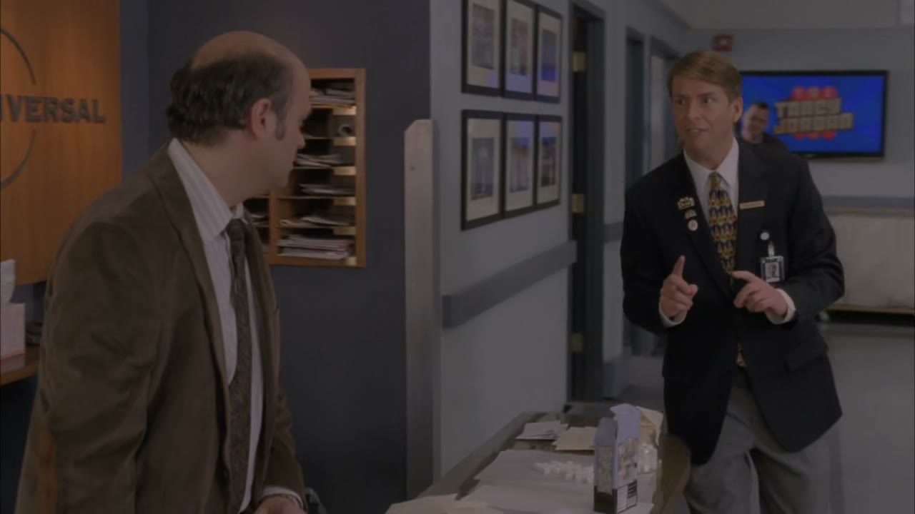 So I had to marry each envelope, and then divorce it.
