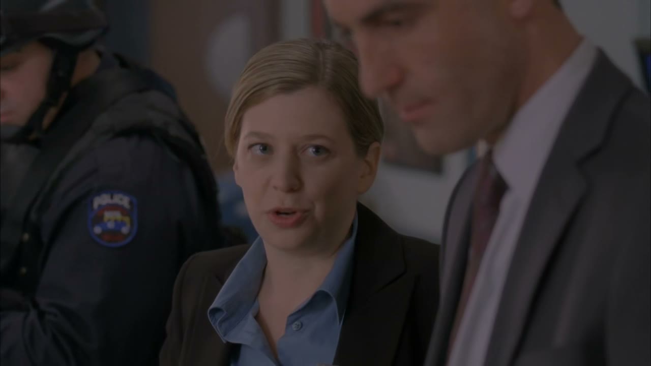 In the tv show,