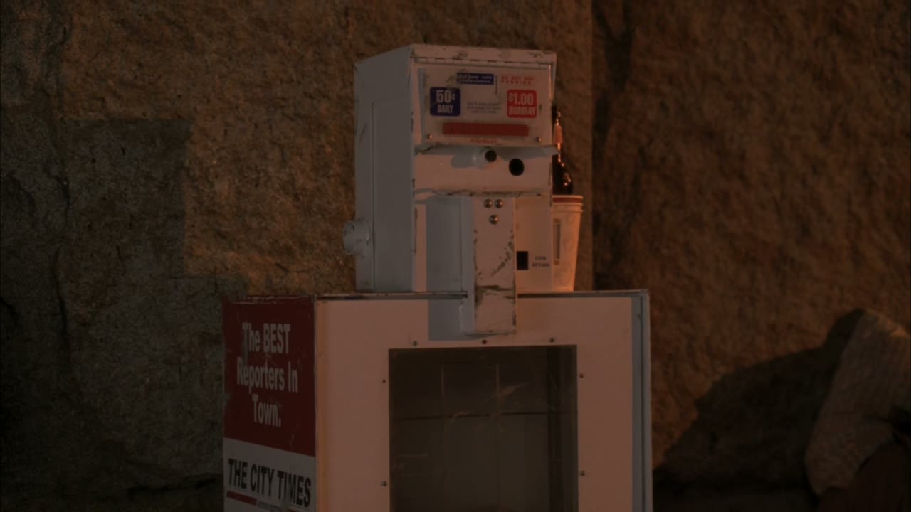 - it's a toilet.