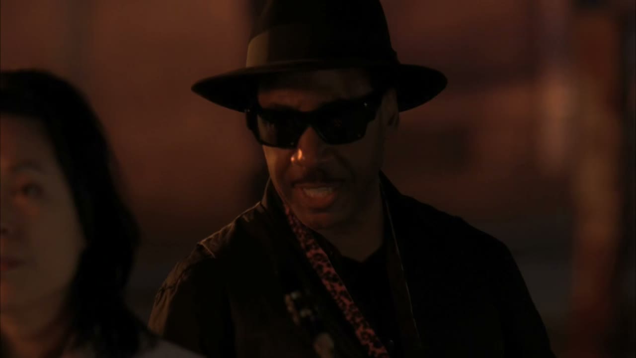 - and I played dynamite saxophone solos