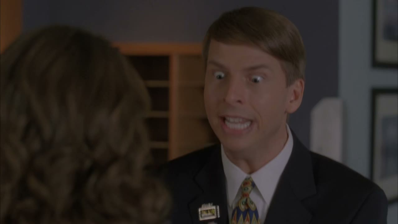 - I did it! I saved the show!