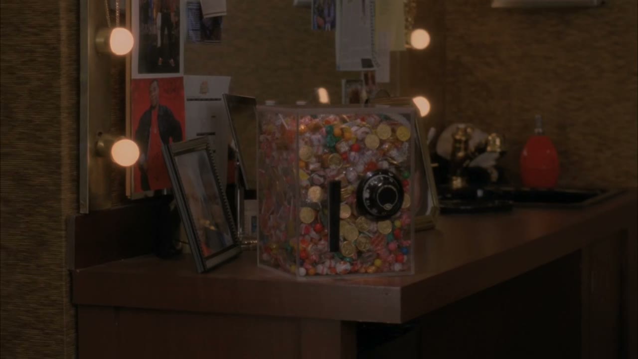 - the worst part is being able to see the candy.