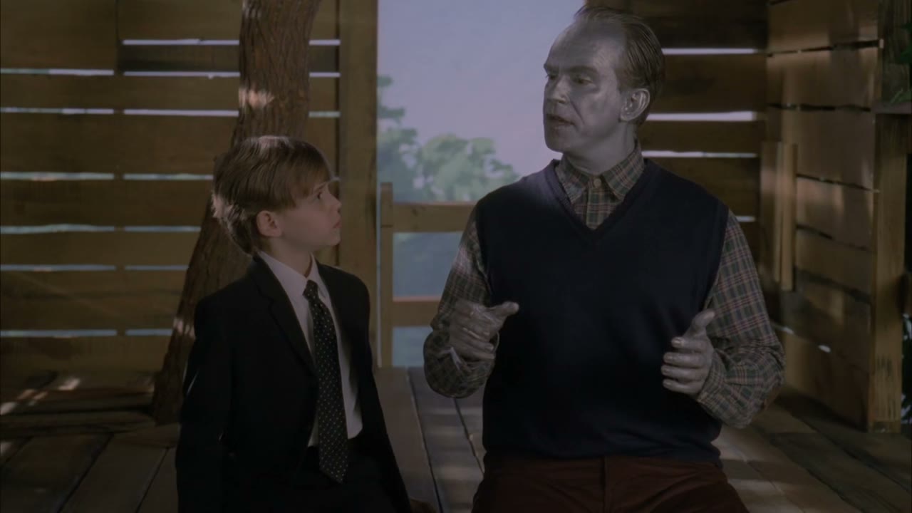 But before he died,