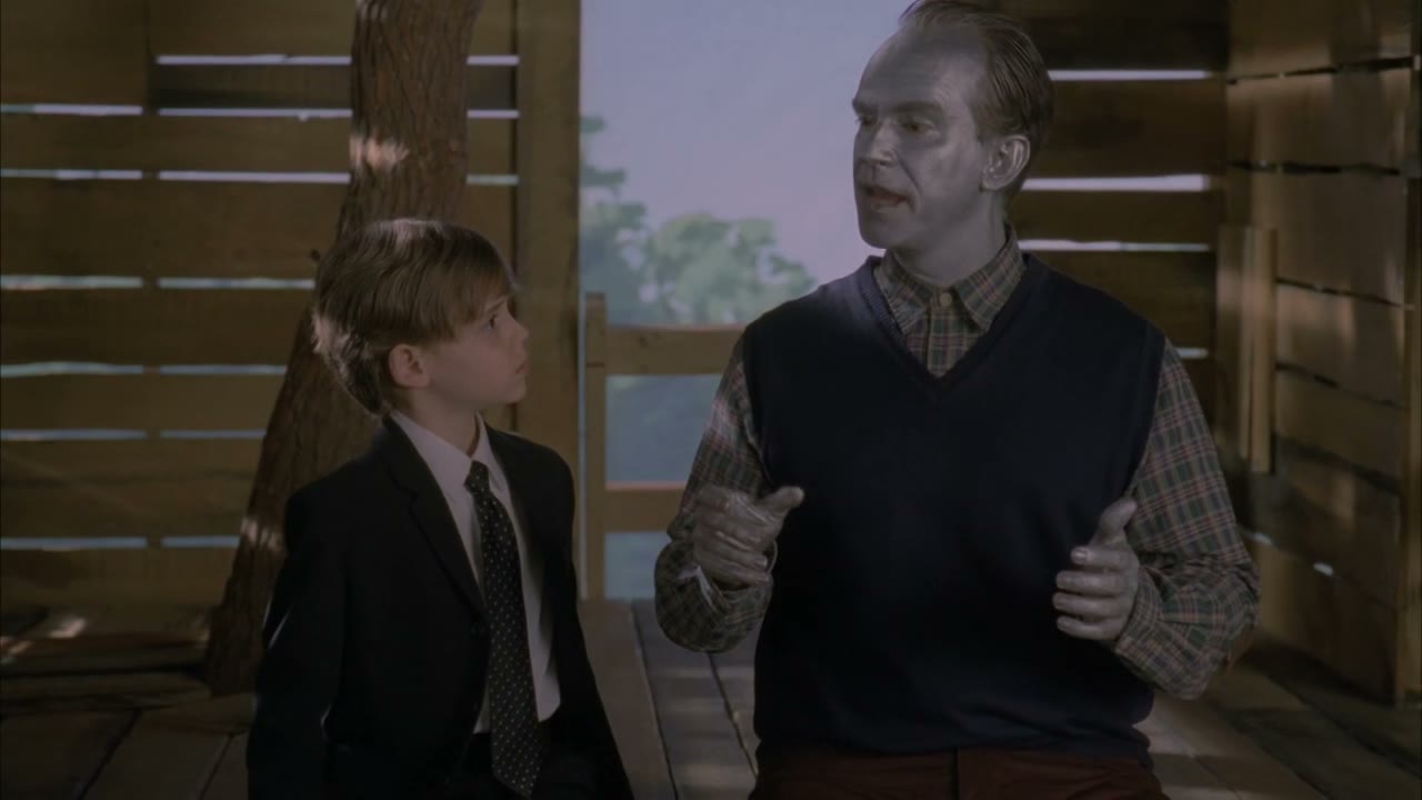 He programmed me to take his place.