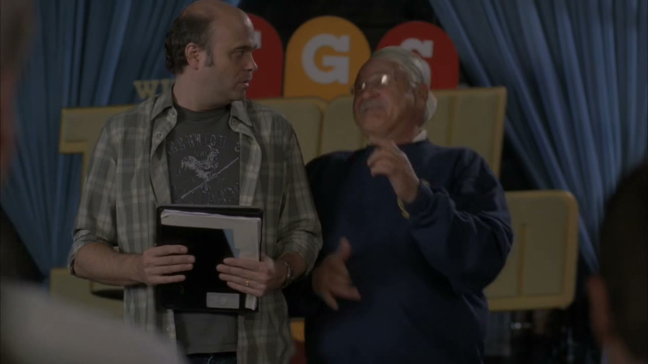 - hey, bald bitch. [Laughter]