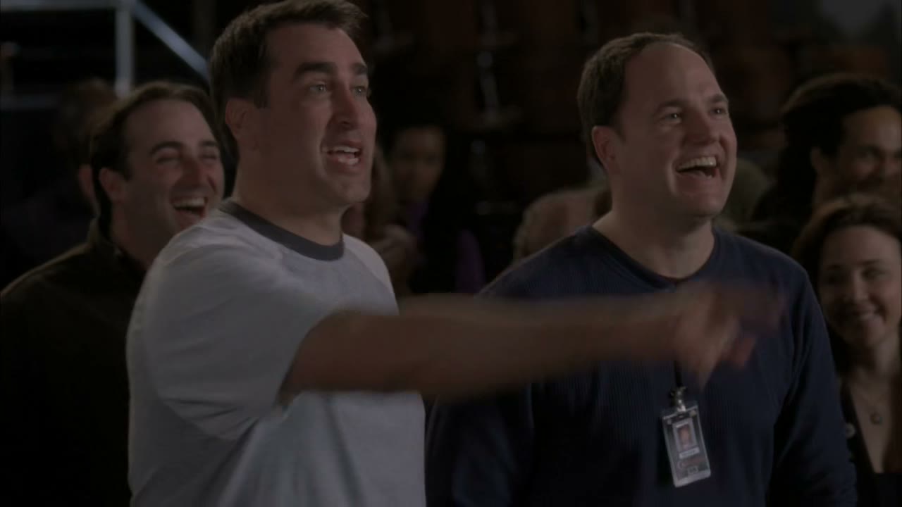 - no, I get it. - he's being you.