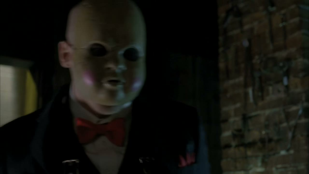 [Screams] - no one's coming to save you.