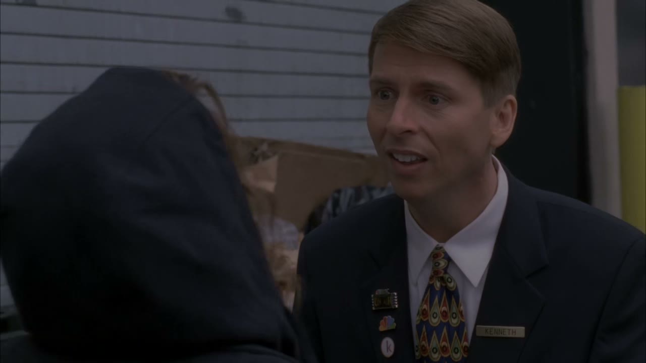 Tracy could be anywhere.