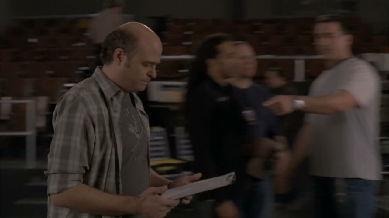 - hey, is that a to-do list?