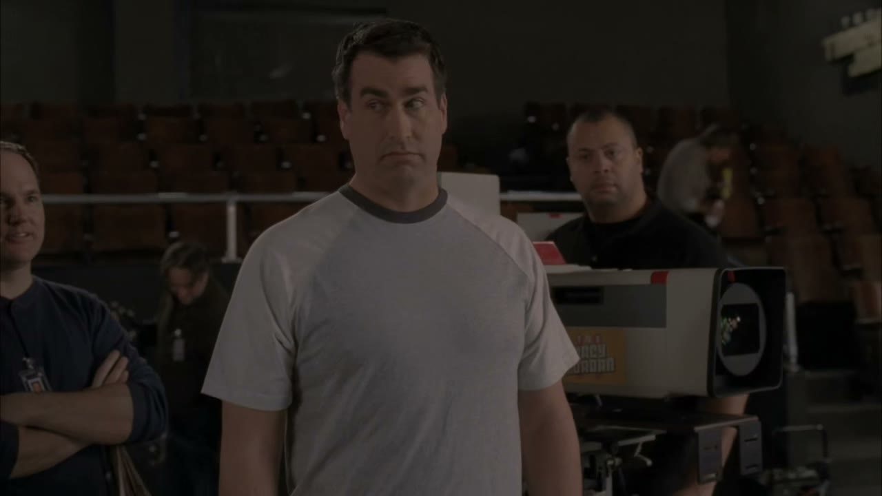 In front of everyone. - how about tomorrow?