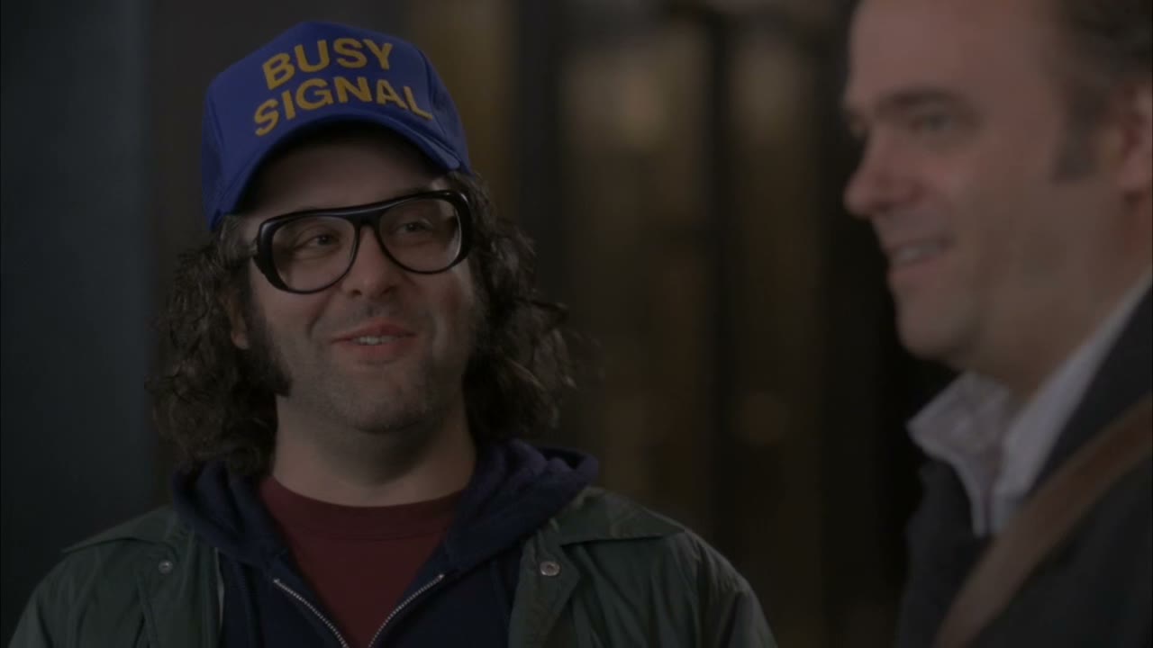 - you're like a new man, pete.