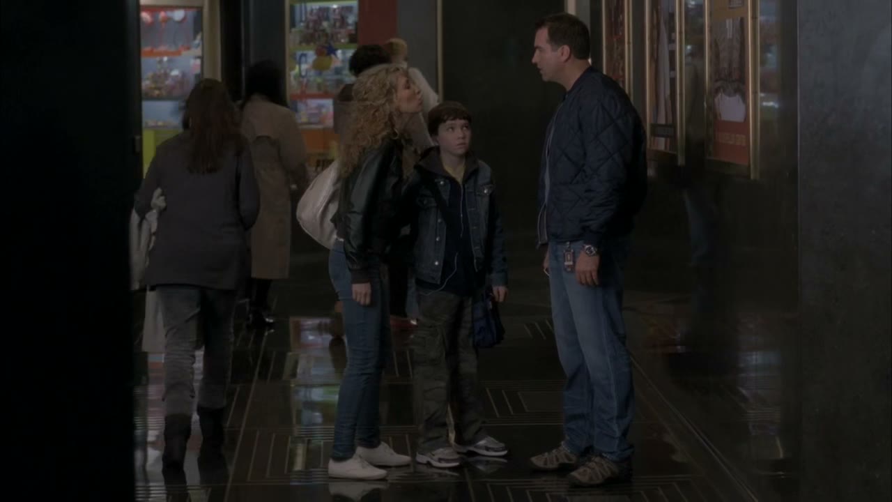 'Cause his dad's a loser.