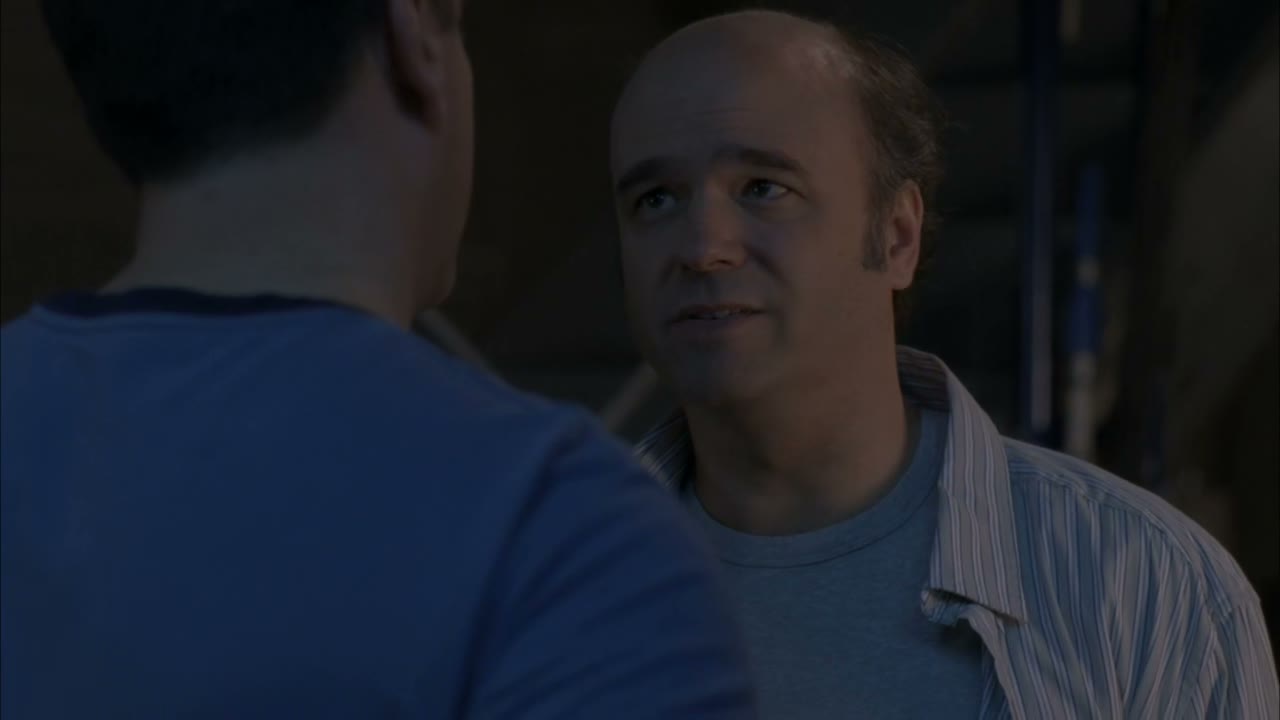 And shane talking about david and appetizers.