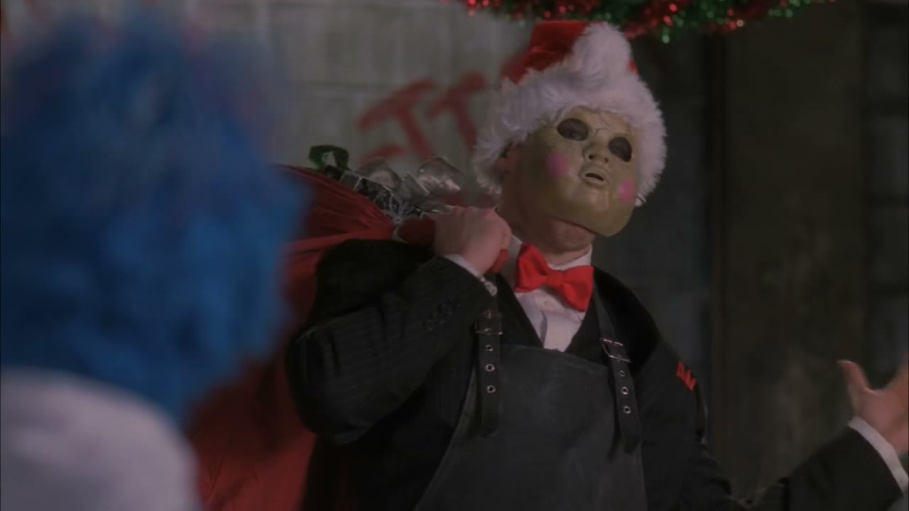 [Bells jingling] - merry christmas.