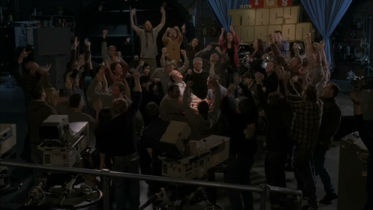 [Cheers and applause]