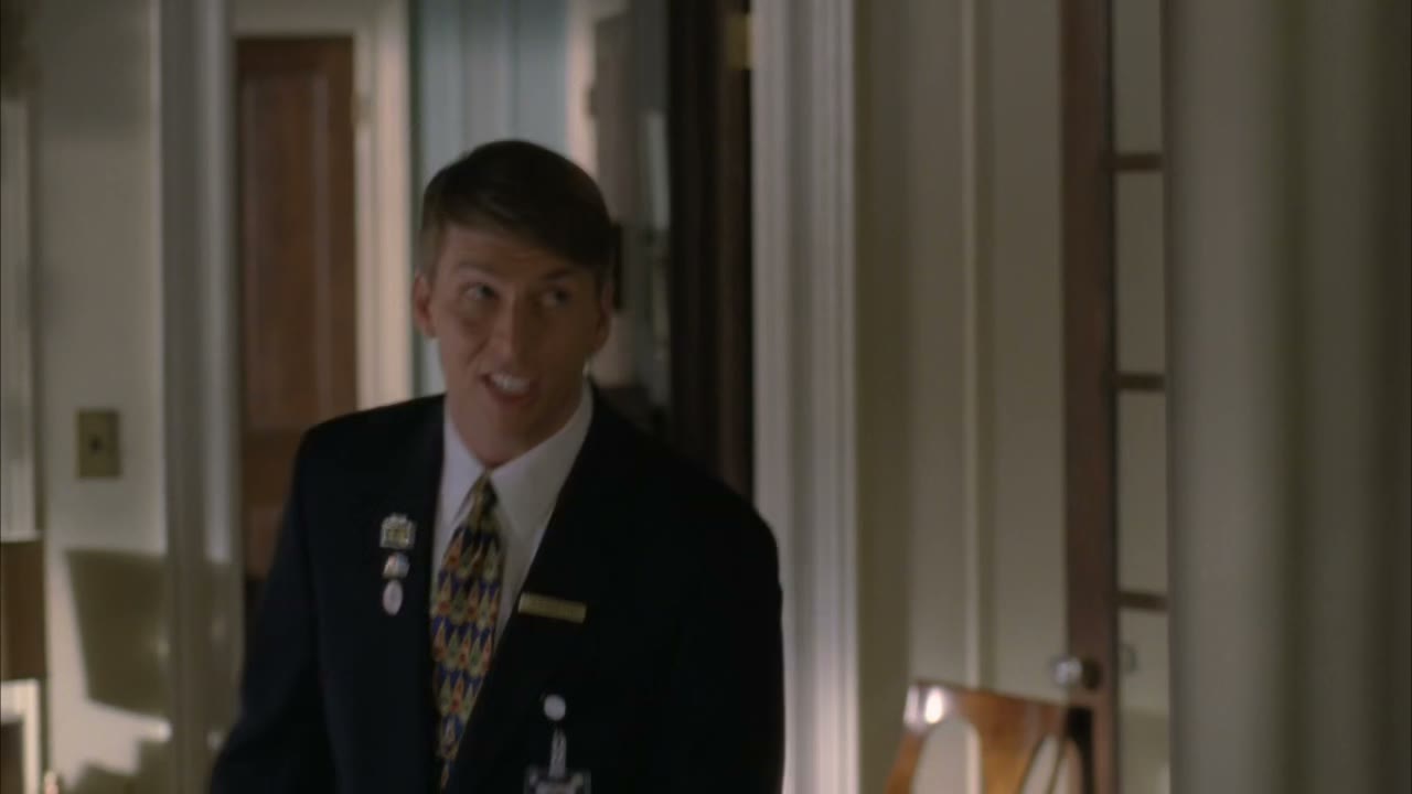 - that's fine. Don't offer your guest anything.