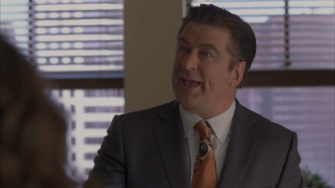 And then reevaluate the show with tracy in it.