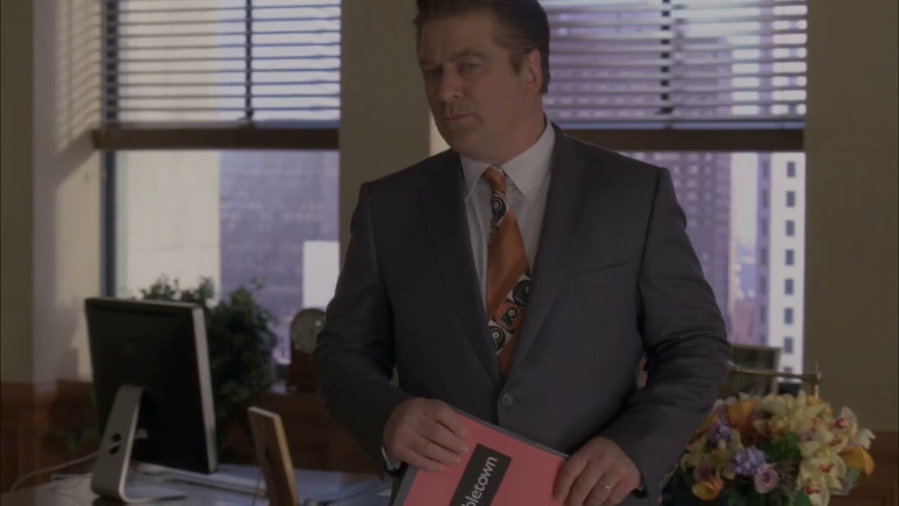 - is tracy back?