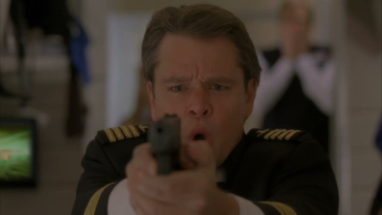 - you'll have to go through this old bastard first.