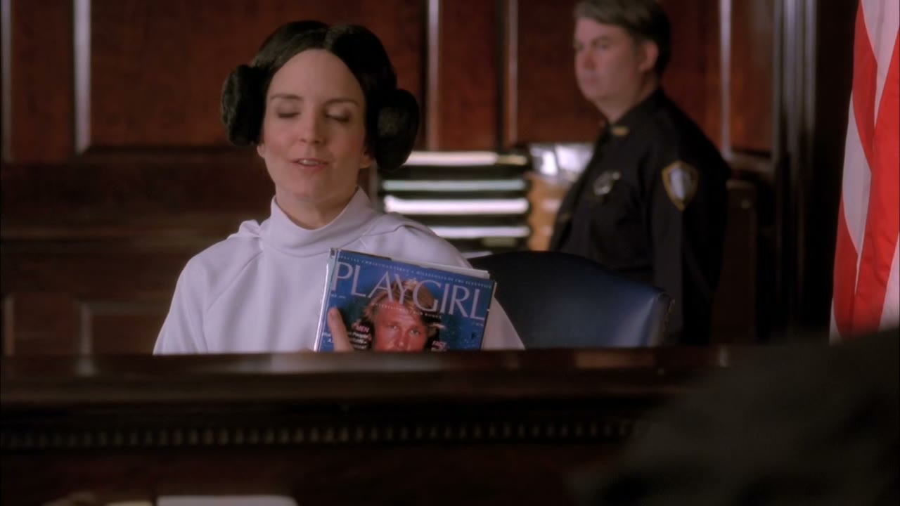 For me to be on a jury because I'm a hologram.