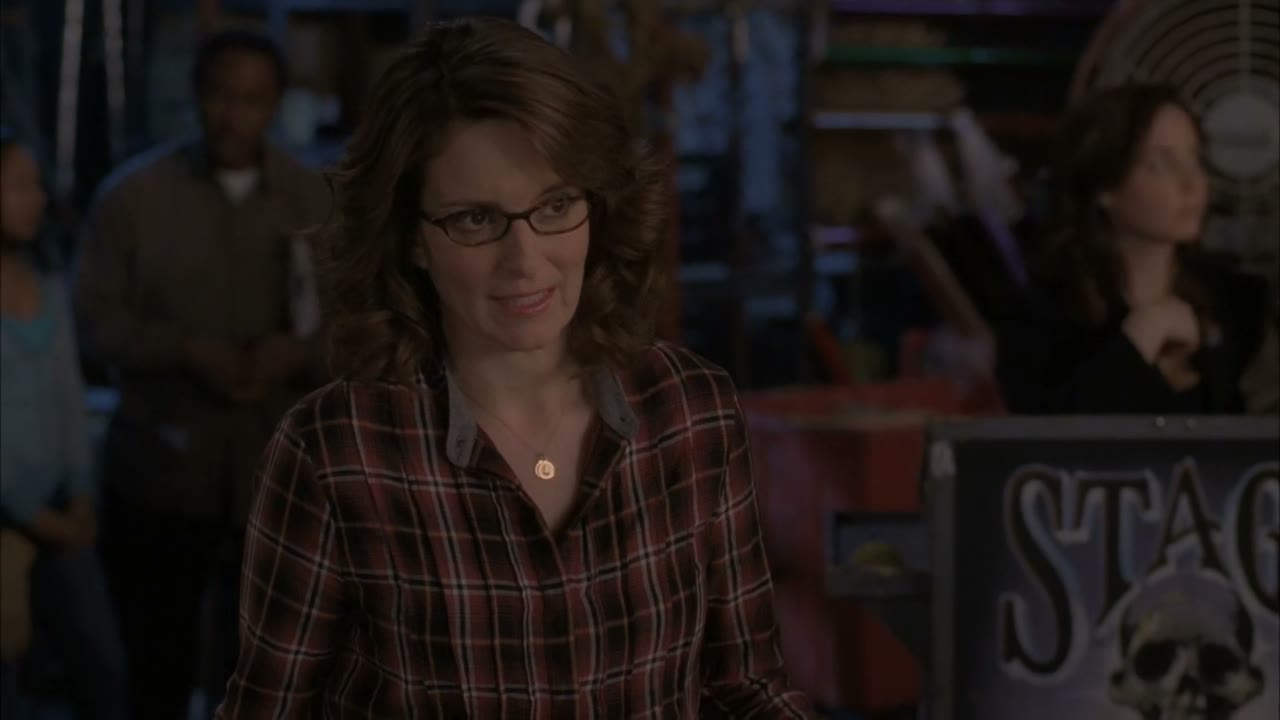 - so we're counting on tracy?