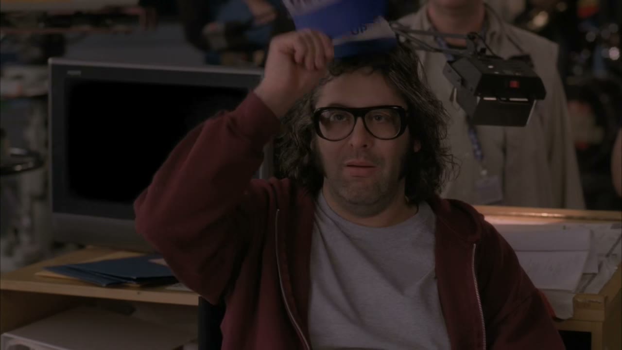 - frank, put that hat back on.