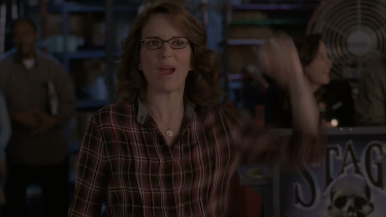 [Cheers and applause] - yeah!