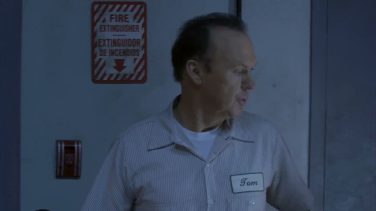 - gas leak, huh?