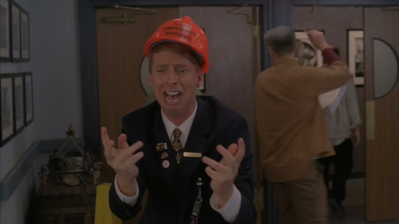 Oh, god! What have I done?
