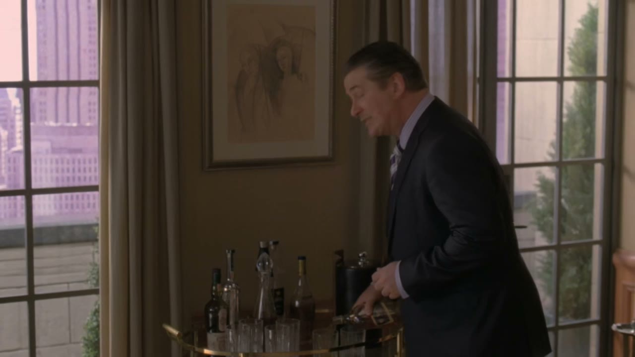 You were supposed to spend six months in tv