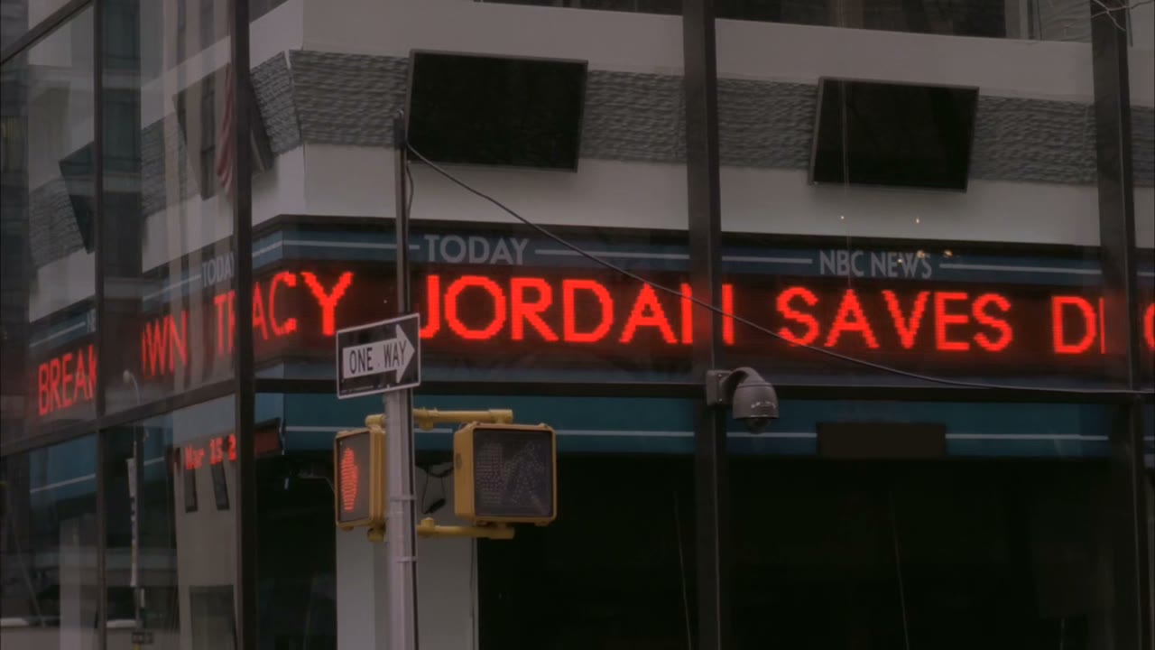- "tracy jordan saves drowning man"?