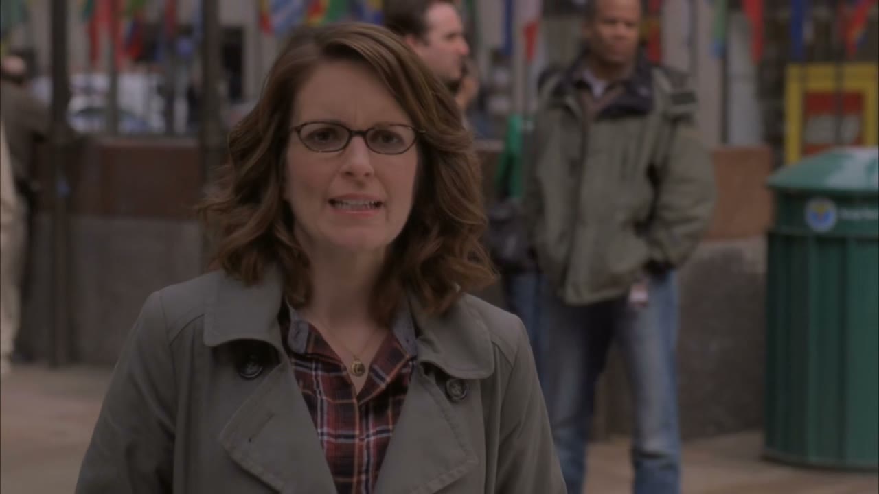- why is tracy off rescuing people?