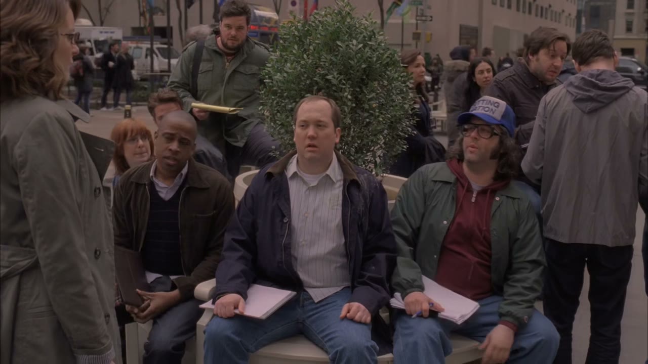 Why isn't he here?