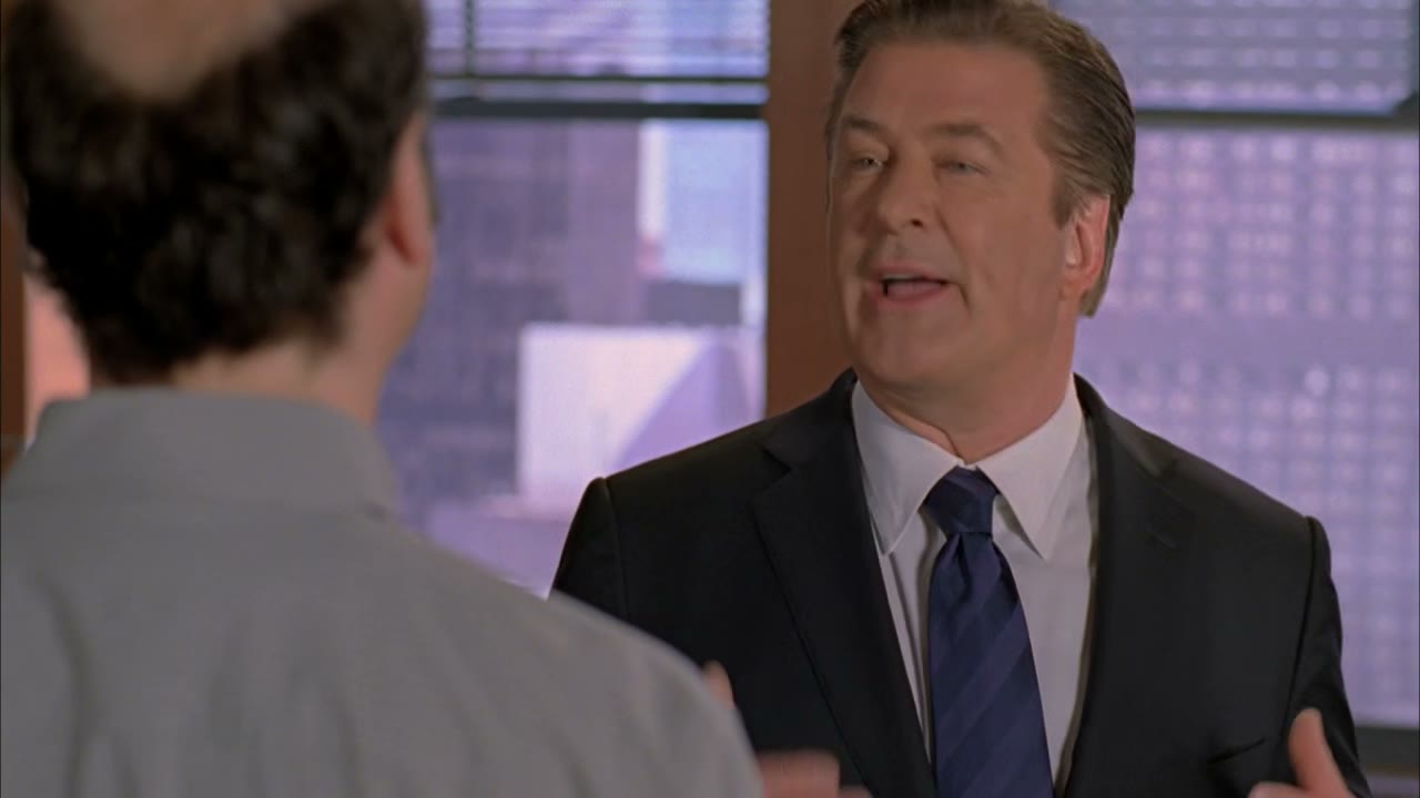 The important thing is that I fire someone...