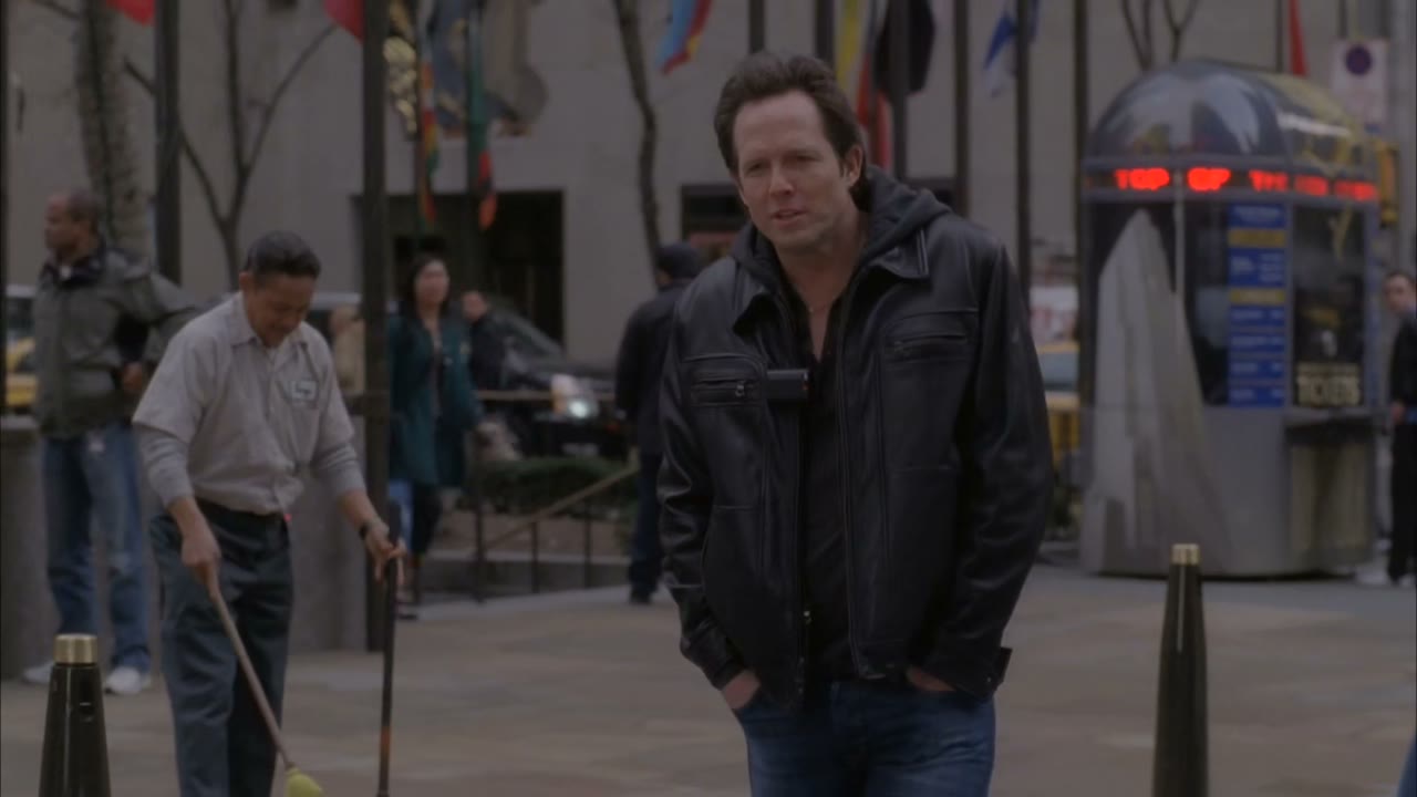 - whoa. You look good.