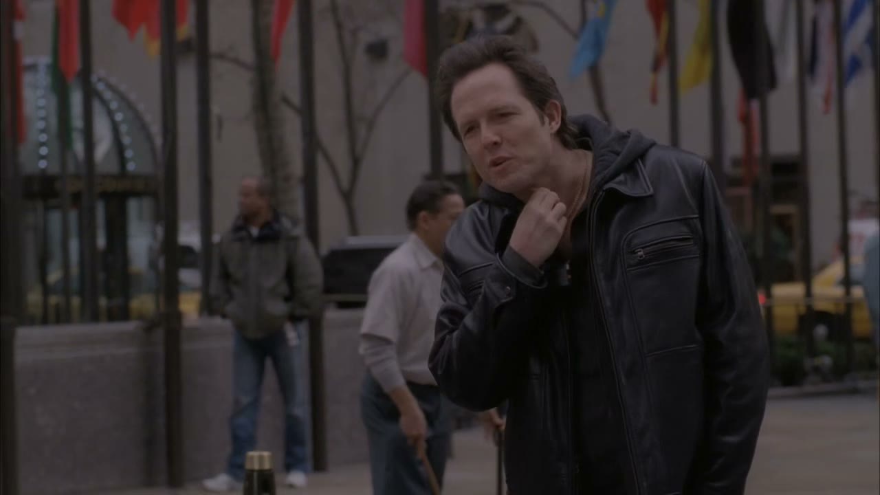 Your neck, it looks looser.