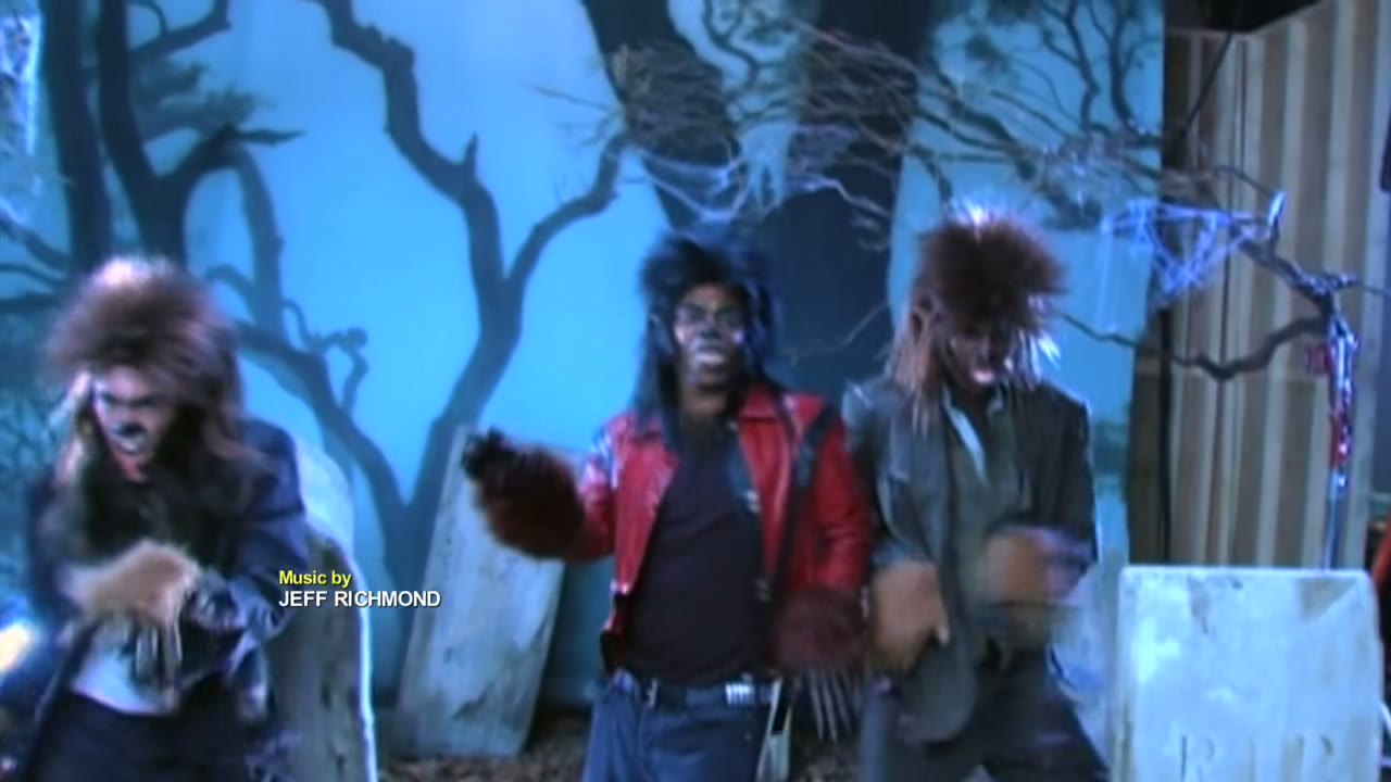 - ♪ Werewolf bar mitzvah