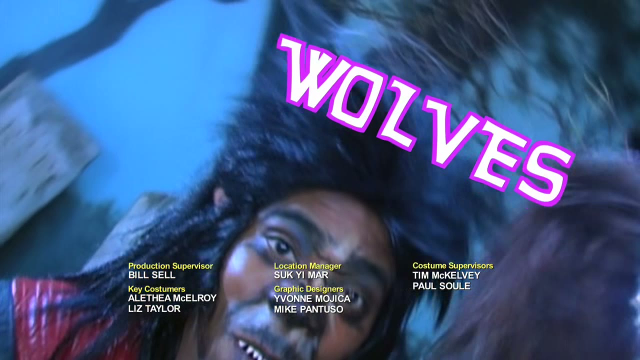 ♪ Men becoming wolves